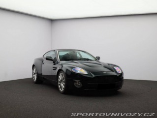 Aston Martin Vanquish 2002