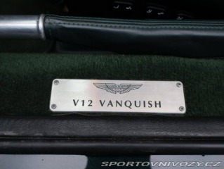 Aston Martin Vanquish 2002