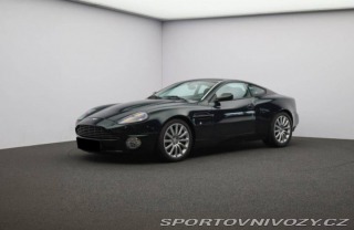 Aston Martin Vanquish 2002
