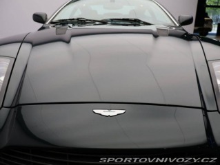 Aston Martin Vanquish 2002