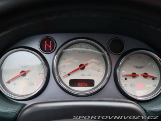 Aston Martin Vanquish 2002