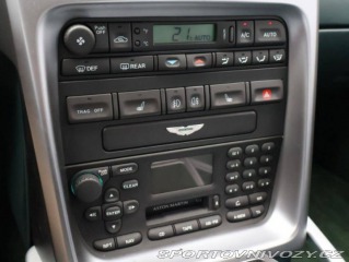 Aston Martin Vanquish 2002