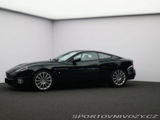 Aston Martin Vanquish 2002