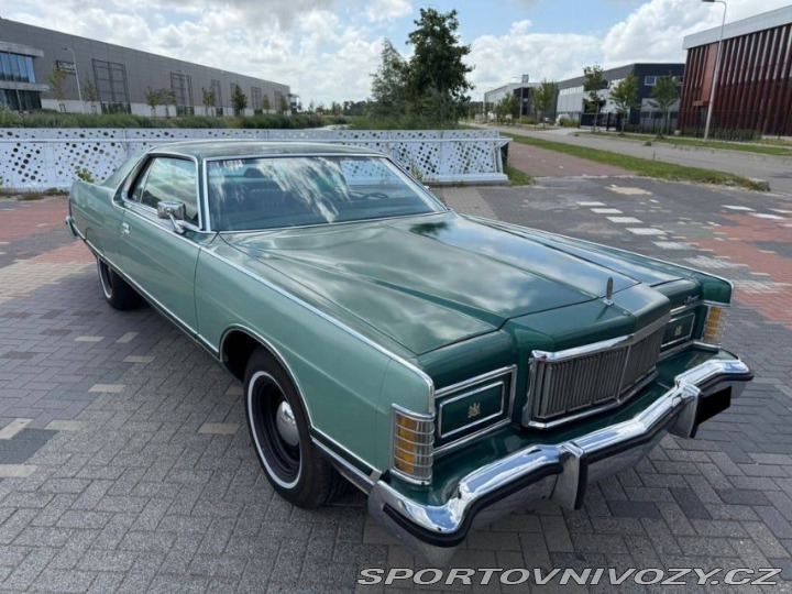 Ostatní značky Ostatní modely Mercury GRAND-MARQUIS 1978