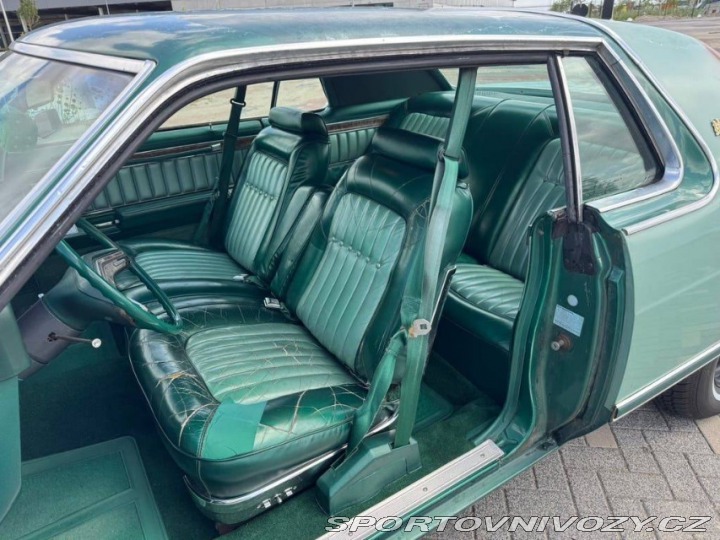 Ostatní značky Ostatní modely Mercury GRAND-MARQUIS 1978