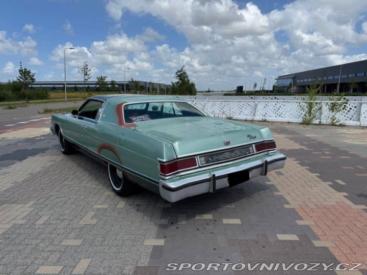 Ostatní značky Ostatní modely Mercury GRAND-MARQUIS 1978