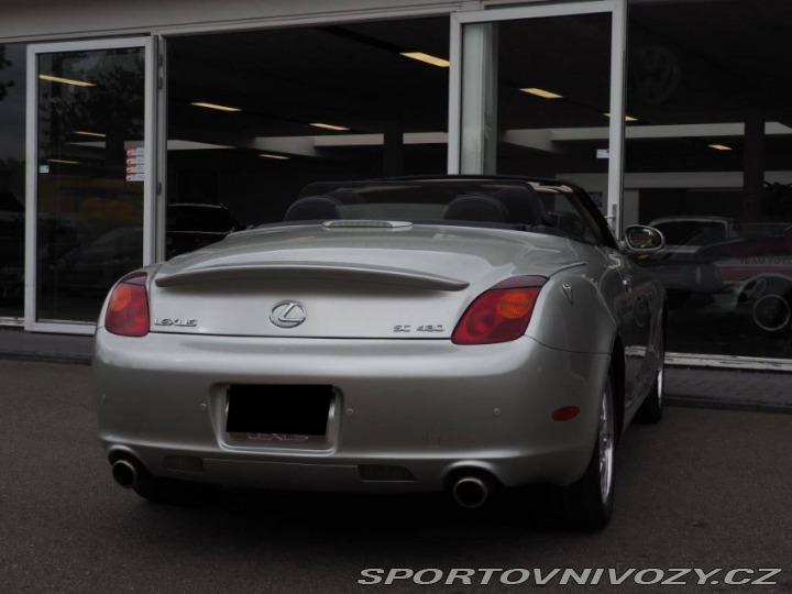 Lexus SC 2002