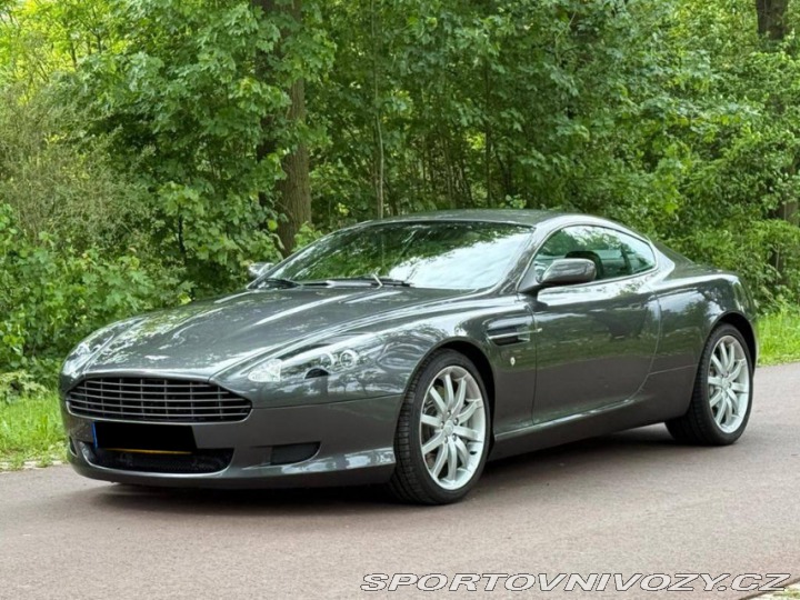 Aston Martin DB9 5.9 V12 2005