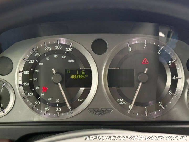 Aston Martin DB9 5.9 V12 2005