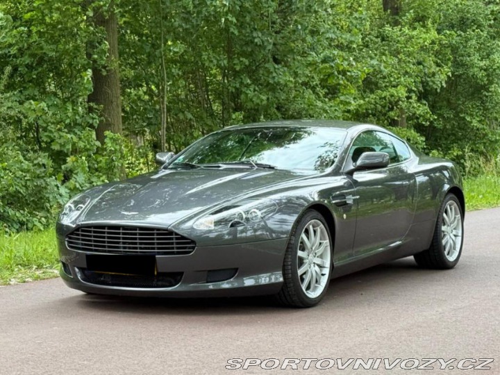 Aston Martin DB9 5.9 V12 2005