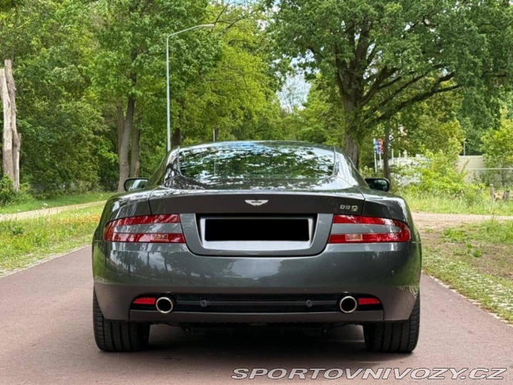 Aston Martin DB9 5.9 V12 2005