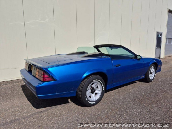 Chevrolet Camaro Z28E 1983