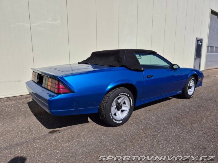 Chevrolet Camaro Z28E 1983