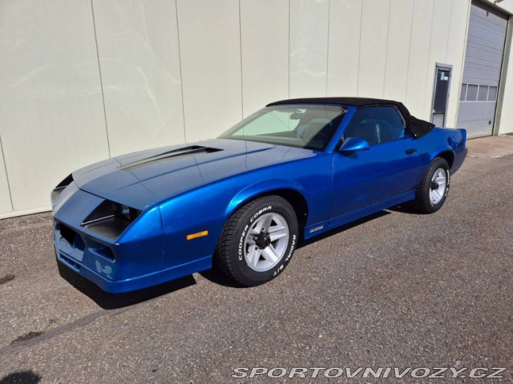 Chevrolet Camaro Z28E 1983