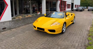 Ferrari 360 3.6 V8 Spider F1