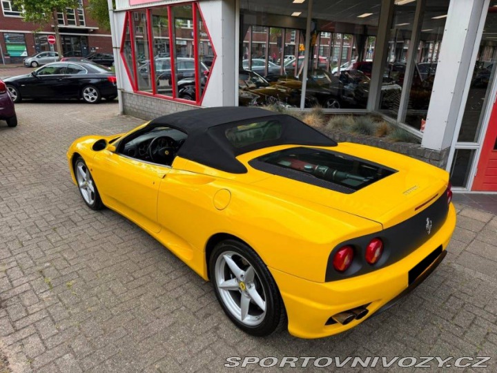 Ferrari 360 3.6 V8 Spider F1 2001
