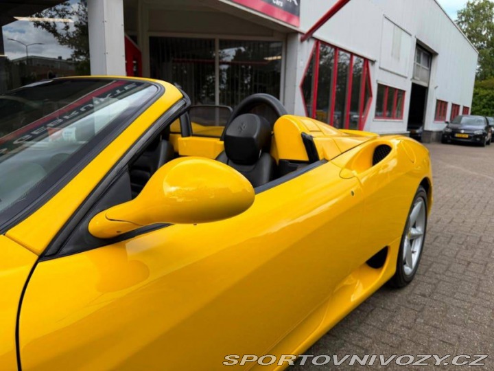 Ferrari 360 3.6 V8 Spider F1 2001