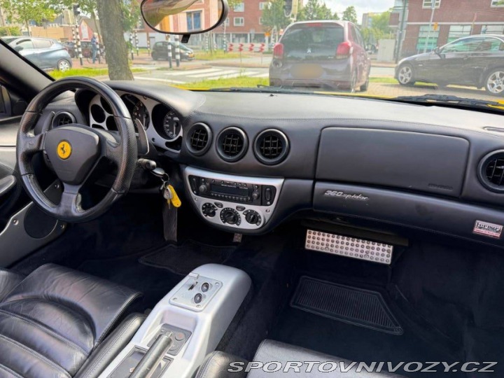 Ferrari 360 3.6 V8 Spider F1 2001