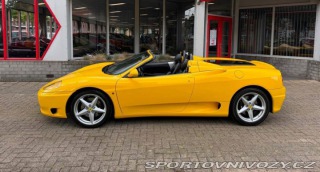 Ferrari 360 3.6 V8 Spider F1 2001