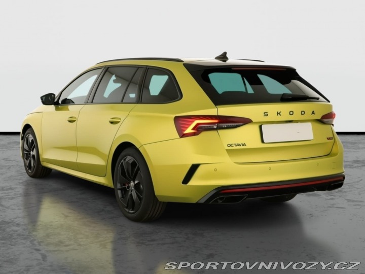 Škoda Octavia RS RS RS 2.0 TSI 2025