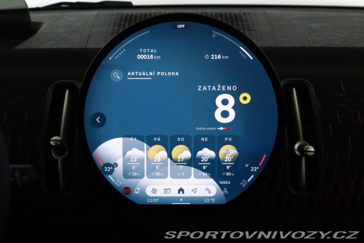 Mini Countryman John Cooper Works S All4 2025