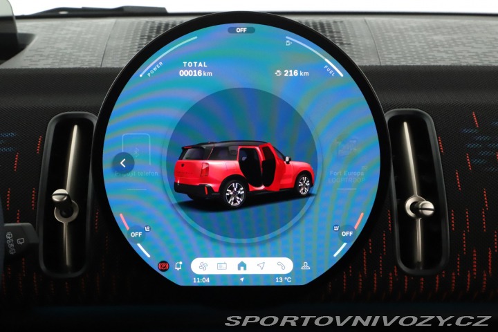 Mini Countryman John Cooper Works S All4 2025