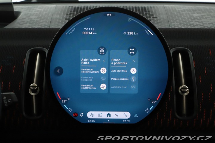 Mini Countryman John Cooper Works S All4 2025