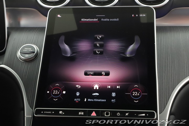 Mercedes-Benz Ostatní modely GLC AMG Line GLC 220 d 4MATIC 2025