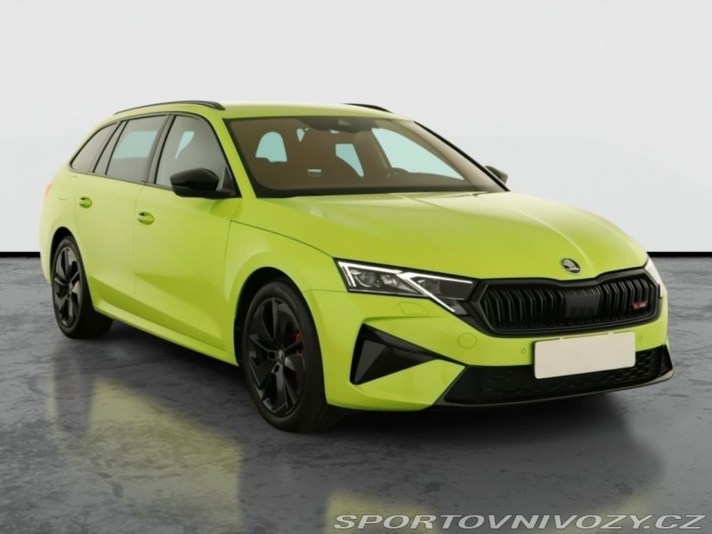 Škoda Octavia RS RS RS 2.0 TSI