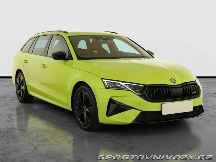 Škoda Octavia RS RS RS 2.0 TSI 2025