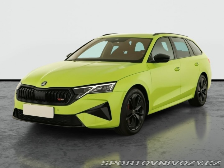 Škoda Octavia RS RS RS 2.0 TSI 2025