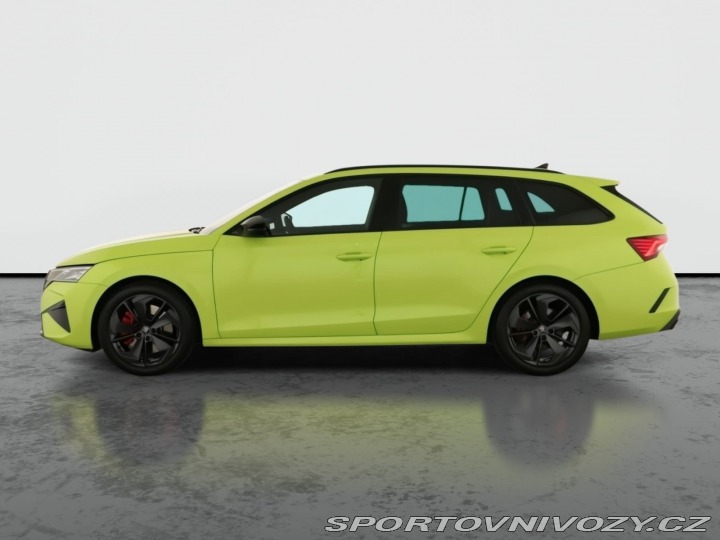Škoda Octavia RS RS RS 2.0 TSI 2025
