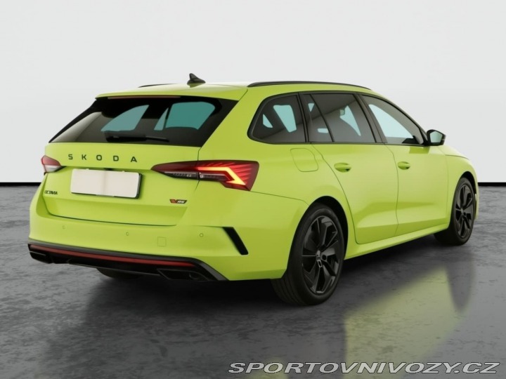 Škoda Octavia RS RS RS 2.0 TSI 2025