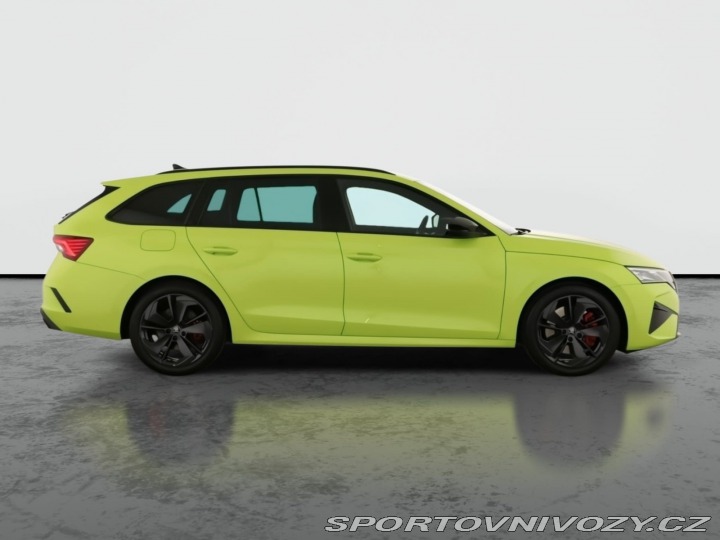 Škoda Octavia RS RS RS 2.0 TSI 2025
