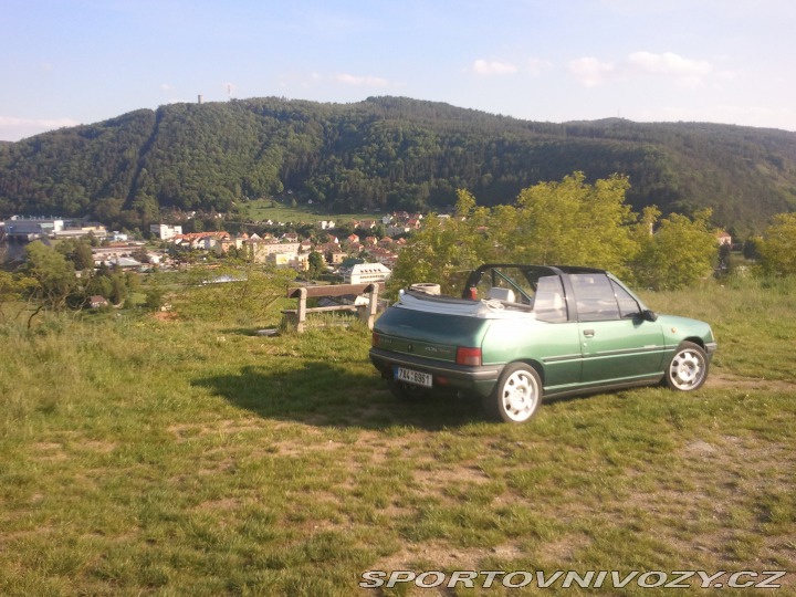 Peugeot 205 Roland Garros French Open 1993