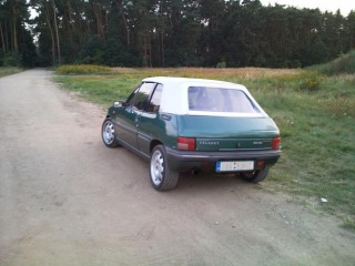 Peugeot 205 Roland Garros French Open 1993