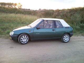 Peugeot 205 Roland Garros French Open 1993