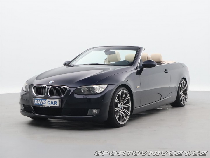 BMW 3 3,0 325i Cabrio 160 kW 2008