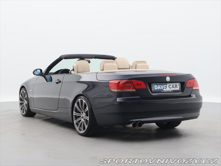 BMW 3 3,0 325i Cabrio 160 kW 2008