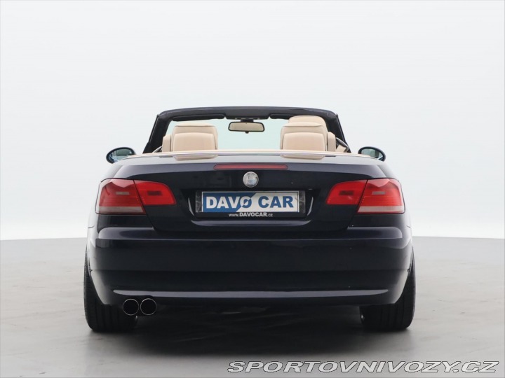 BMW 3 3,0 325i Cabrio 160 kW 2008