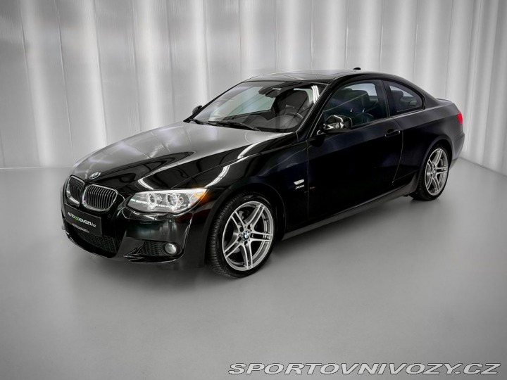 BMW 3 d xDrive COUPE SPORT EDIT 2012