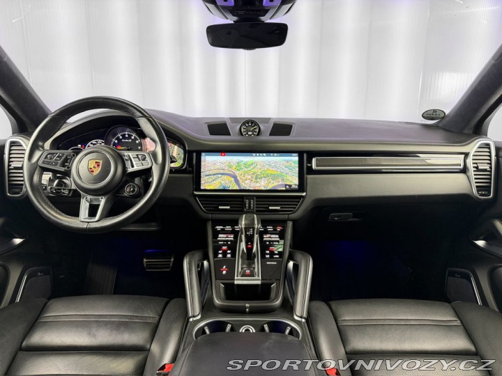 Porsche Cayenne TURBO S E-HYBRID COUPE, 5 2020