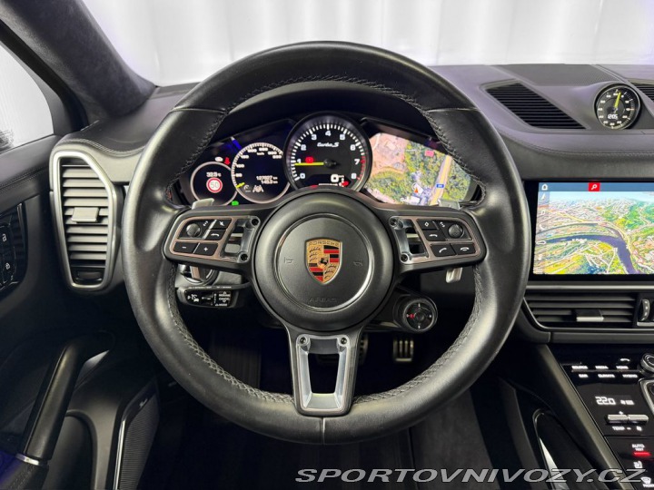 Porsche Cayenne TURBO S COUPE E-HYBRID, P 2020