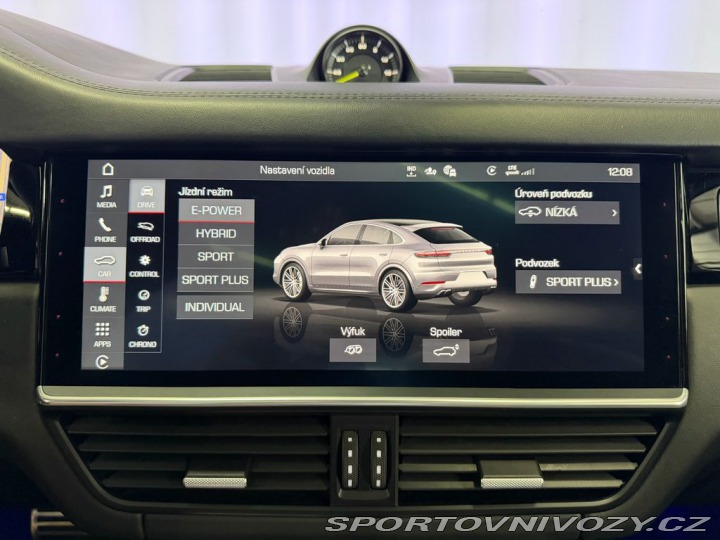 Porsche Cayenne TURBO S COUPE E-HYBRID, P 2020