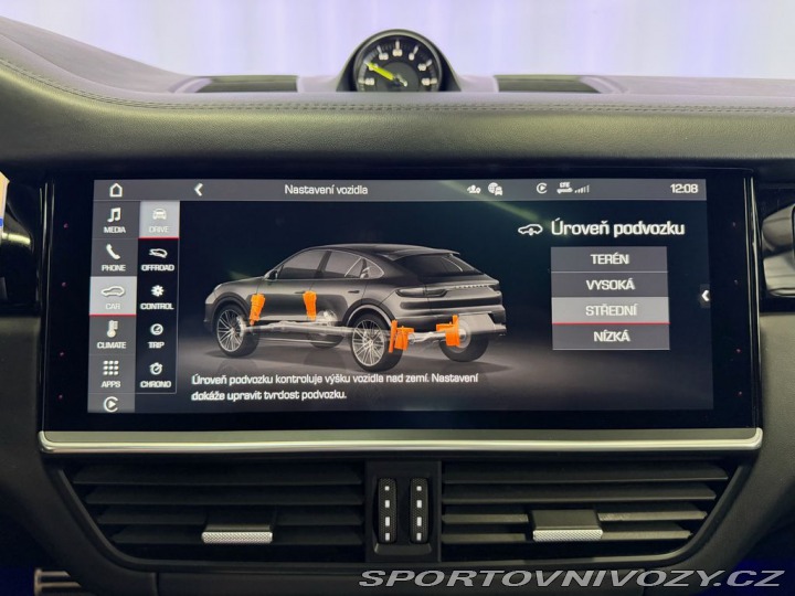 Porsche Cayenne TURBO S COUPE E-HYBRID, P 2020