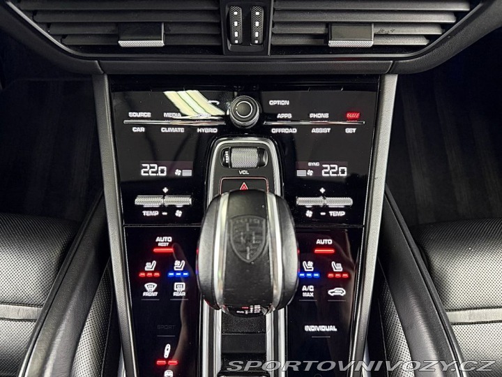 Porsche Cayenne TURBO S COUPE E-HYBRID, P 2020