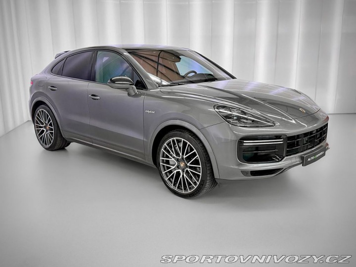 Porsche Cayenne TURBO S COUPE E-HYBRID, P 2020