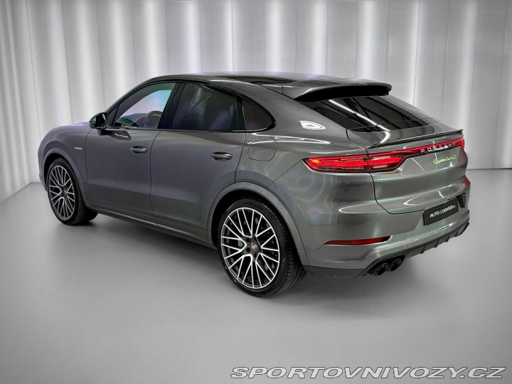 Porsche Cayenne TURBO S E-HYBRID COUPE, 5 2020