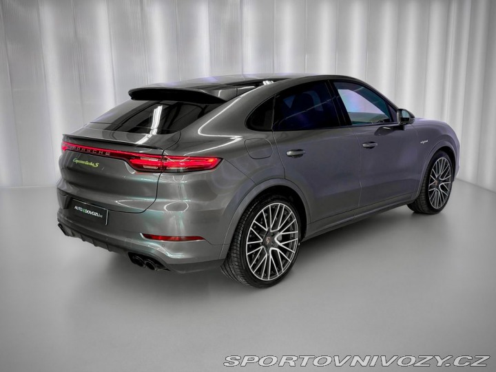 Porsche Cayenne TURBO S COUPE E-HYBRID, P 2020