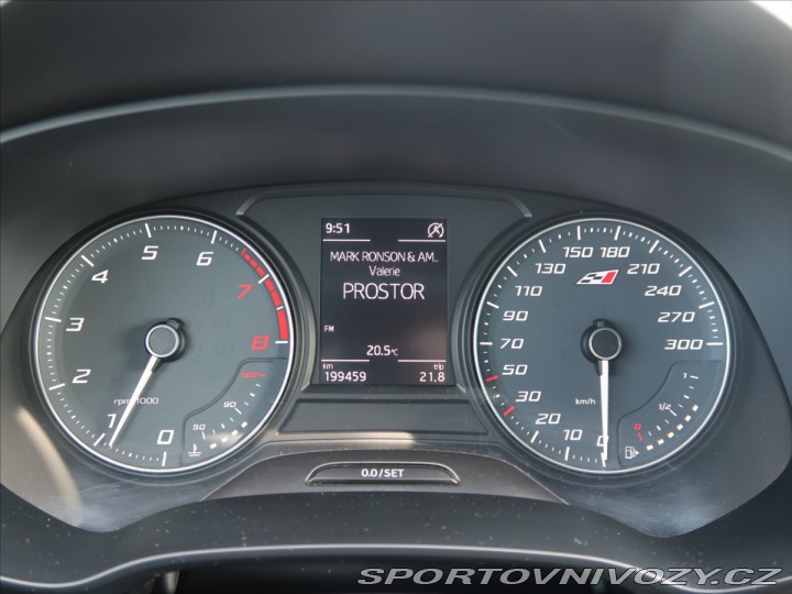 Seat Leon 2,0 TSI Cupra 280 Sportst 2015